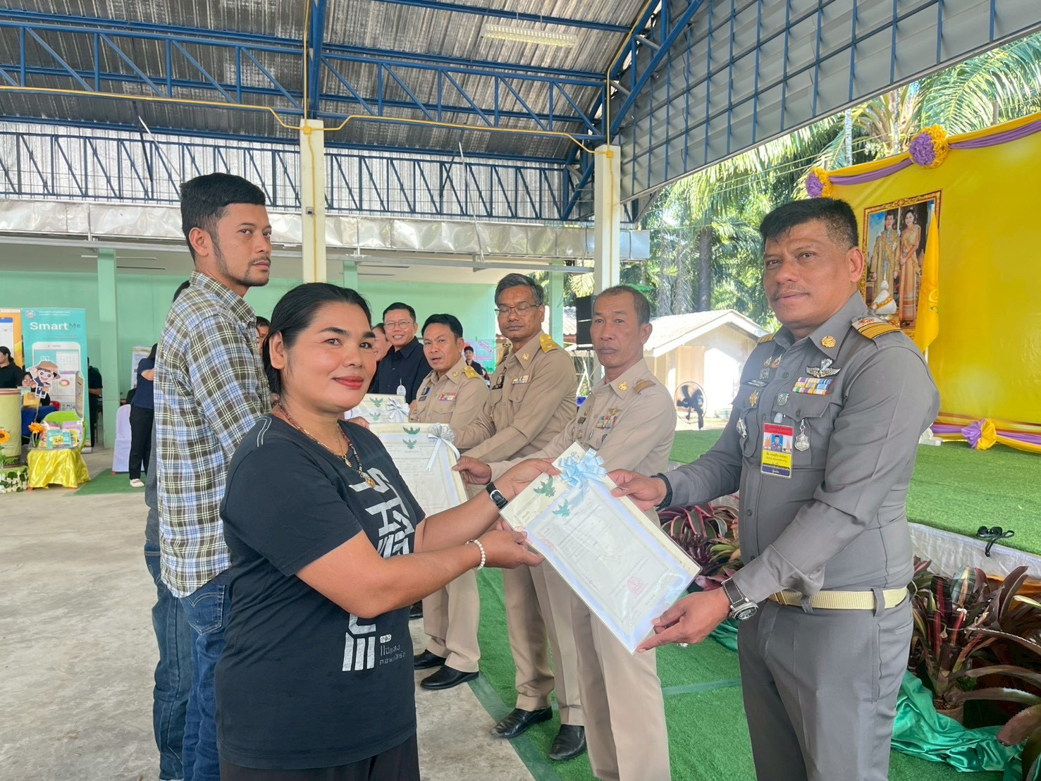 title - โครงการคลินิกเกษตรเคลื่อนที่ในพระราชานุเคราะห์ สมเด็จพระบรมโอรสาธิราช ฯ สยามมกุฎราชกุมาร” ครั้งที่ 1 ประจำปีงบประมาณ 2569